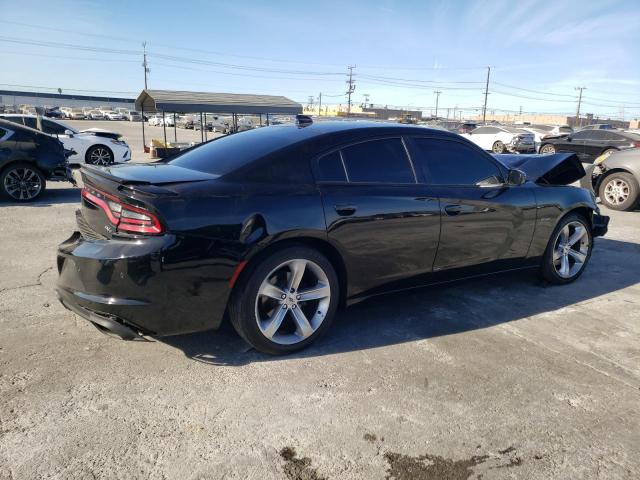 2C3CDXCT4JH147147 - 2018 DODGE CHARGER R/T BLACK photo 3