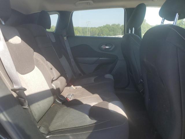 1C4PJLAB0HW508345 - 2017 JEEP CHEROKEE SPORT შავი ფოტო 11