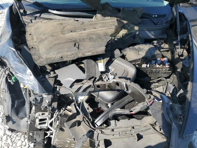 1C4PJLAB0HW508345 - 2017 JEEP CHEROKEE SPORT შავი ფოტო 12