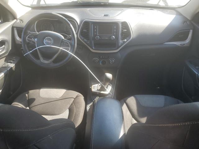 1C4PJLAB0HW508345 - 2017 JEEP CHEROKEE SPORT შავი ფოტო 8