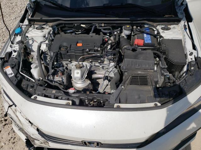 2HGFE2F23RH523569 - 2024 HONDA CIVIC LX თეთრი ფოტო 11