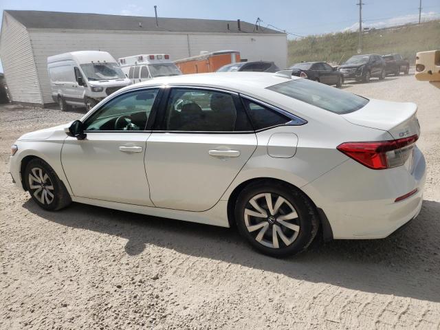2HGFE2F23RH523569 - 2024 HONDA CIVIC LX თეთრი ფოტო 2