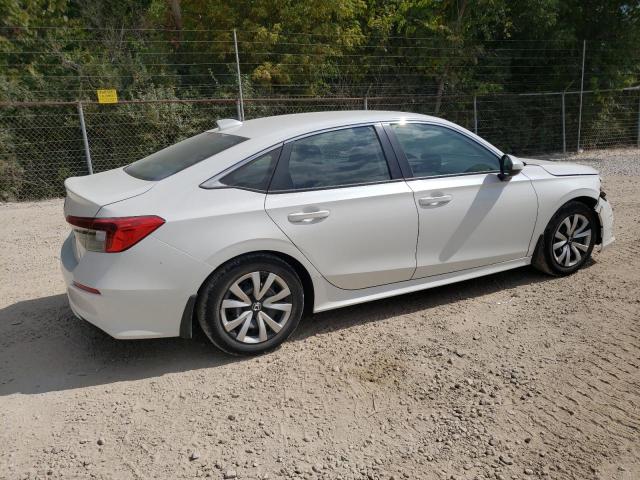 2HGFE2F23RH523569 - 2024 HONDA CIVIC LX თეთრი ფოტო 3