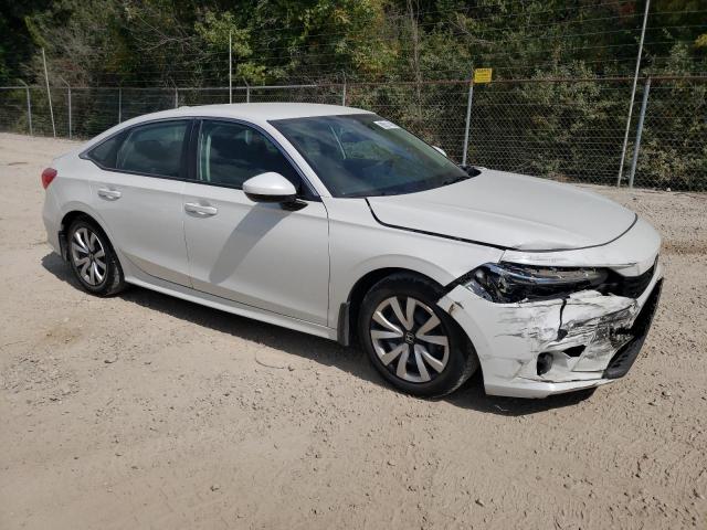 2HGFE2F23RH523569 - 2024 HONDA CIVIC LX თეთრი ფოტო 4