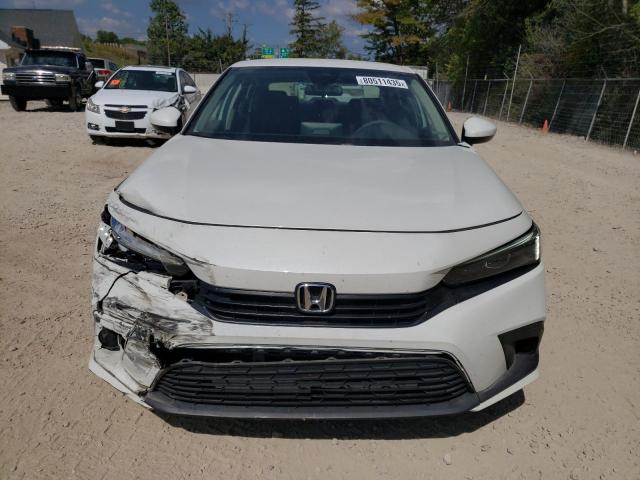 2HGFE2F23RH523569 - 2024 HONDA CIVIC LX თეთრი ფოტო 5