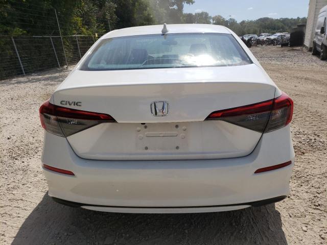 2HGFE2F23RH523569 - 2024 HONDA CIVIC LX თეთრი ფოტო 6