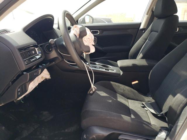 2HGFE2F23RH523569 - 2024 HONDA CIVIC LX თეთრი ფოტო 7