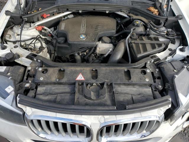 5UXWX9C58G0D72134 - 2016 BMW X3 XDRIVE28I WHITE photo 12