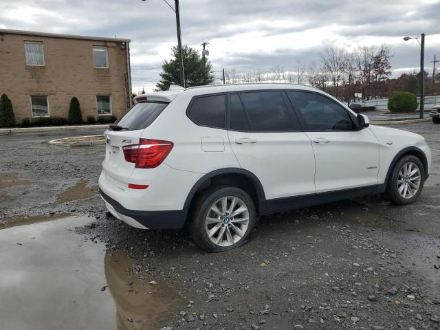 5UXWX9C58G0D72134 - 2016 BMW X3 XDRIVE28I WHITE photo 3