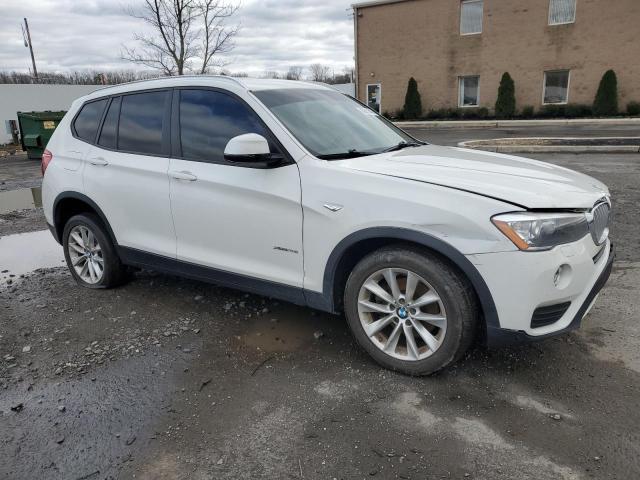 5UXWX9C58G0D72134 - 2016 BMW X3 XDRIVE28I WHITE photo 4