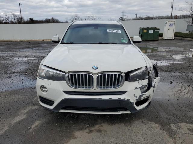 5UXWX9C58G0D72134 - 2016 BMW X3 XDRIVE28I WHITE photo 5