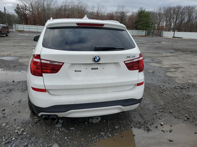 5UXWX9C58G0D72134 - 2016 BMW X3 XDRIVE28I WHITE photo 6