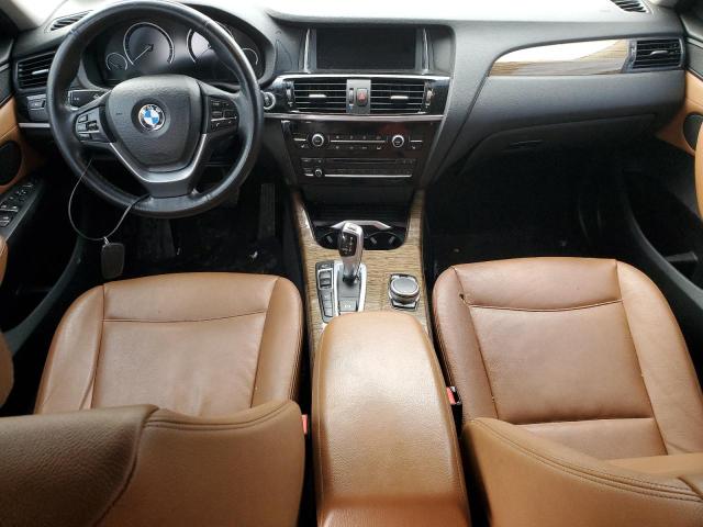 5UXWX9C58G0D72134 - 2016 BMW X3 XDRIVE28I WHITE photo 8