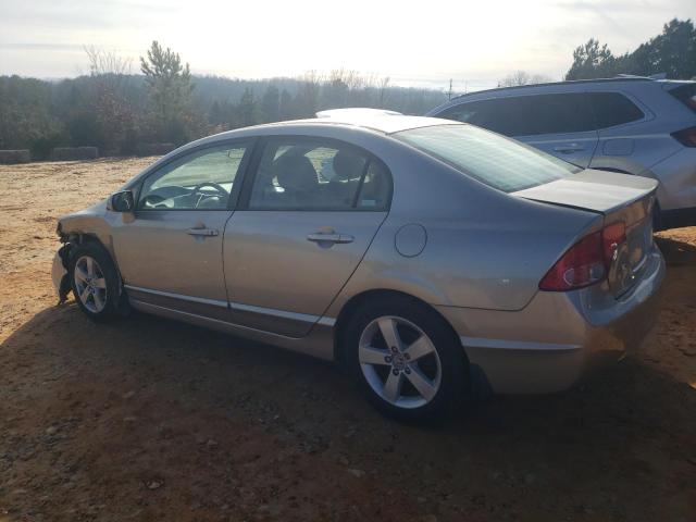 1HGFA16866L071724 - 2006 HONDA CIVIC EX SILVER photo 2