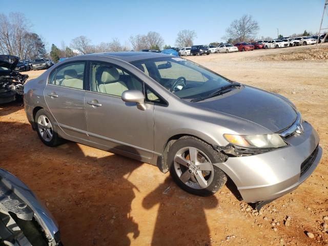 1HGFA16866L071724 - 2006 HONDA CIVIC EX SILVER photo 4