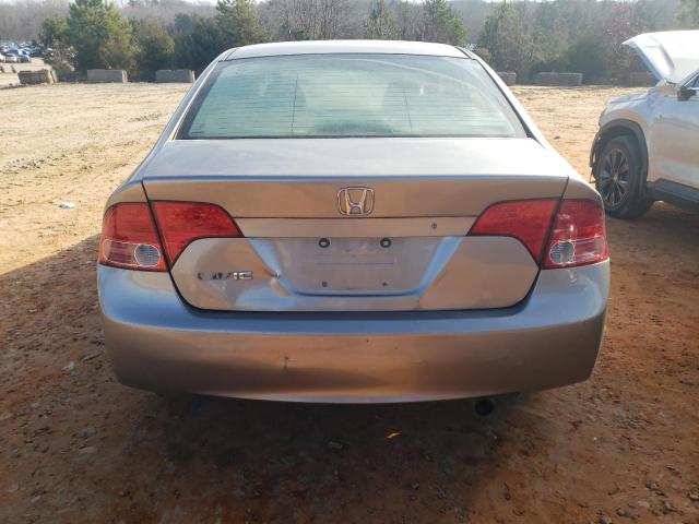 1HGFA16866L071724 - 2006 HONDA CIVIC EX SILVER photo 6