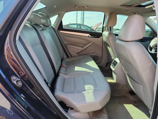 1VWBN7A37DC104952 - 2013 VOLKSWAGEN PASSAT SE Көк фото 10
