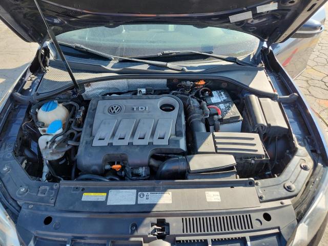 1VWBN7A37DC104952 - 2013 VOLKSWAGEN PASSAT SE Көк фото 11