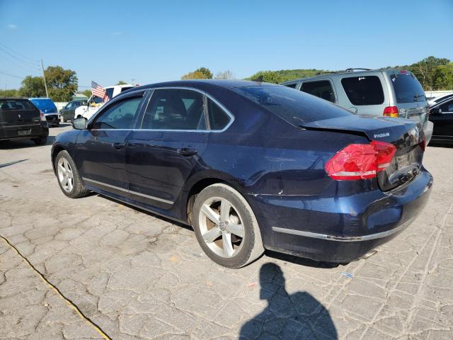 1VWBN7A37DC104952 - 2013 VOLKSWAGEN PASSAT SE Көк фото 2