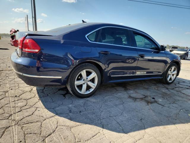 1VWBN7A37DC104952 - 2013 VOLKSWAGEN PASSAT SE Көк фото 3