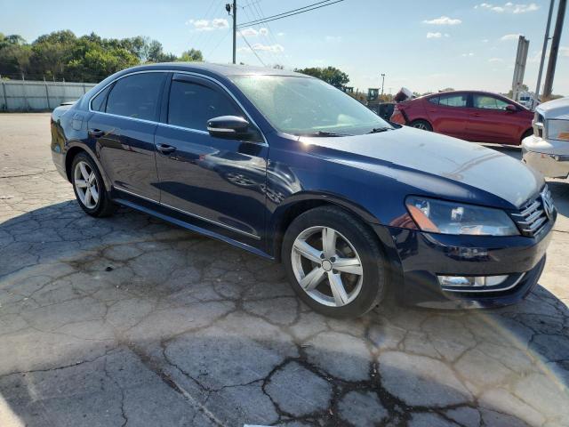 1VWBN7A37DC104952 - 2013 VOLKSWAGEN PASSAT SE Көк фото 4