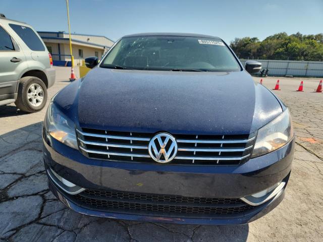 1VWBN7A37DC104952 - 2013 VOLKSWAGEN PASSAT SE Көк фото 5