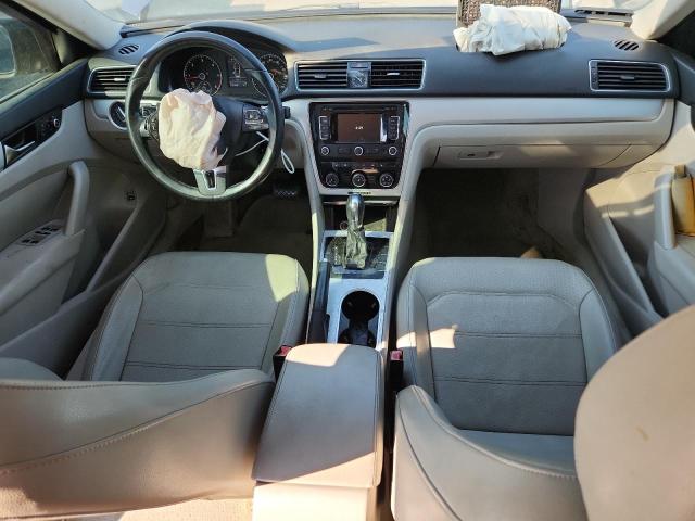 1VWBN7A37DC104952 - 2013 VOLKSWAGEN PASSAT SE Көк фото 8