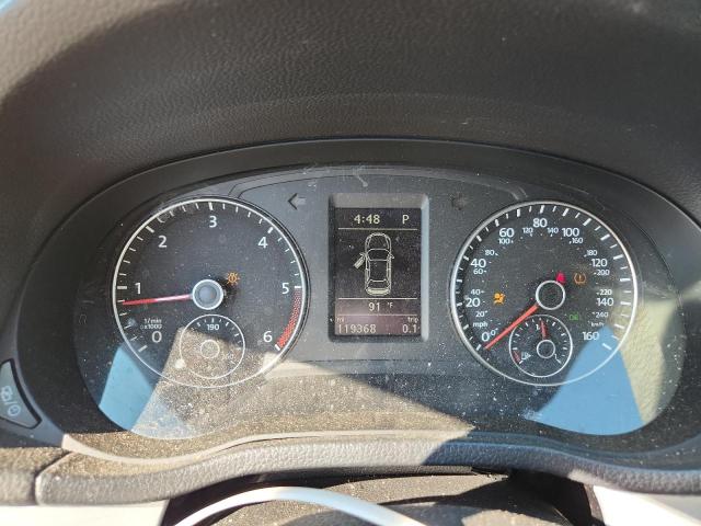 1VWBN7A37DC104952 - 2013 VOLKSWAGEN PASSAT SE Көк фото 9