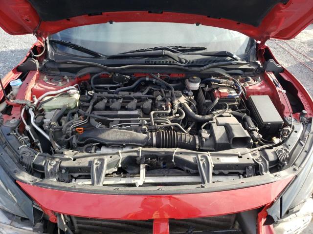 SHHFK7G44HU226592 - 2017 HONDA CIVIC SPORT 红色 照片 11