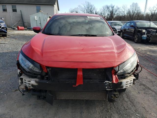 SHHFK7G44HU226592 - 2017 HONDA CIVIC SPORT 红色 照片 5