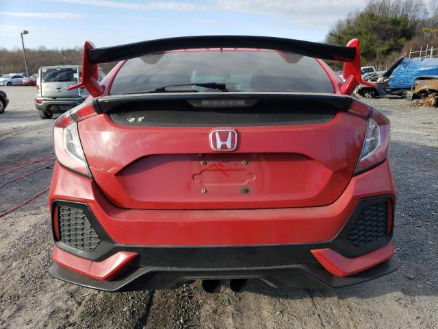 SHHFK7G44HU226592 - 2017 HONDA CIVIC SPORT 红色 照片 6