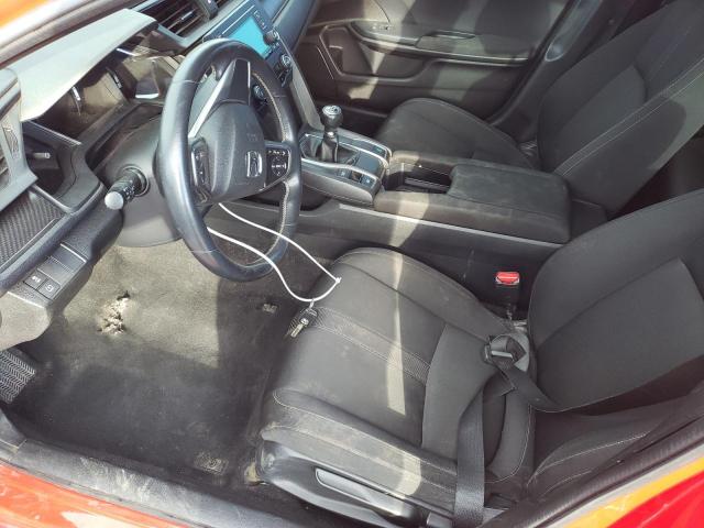 SHHFK7G44HU226592 - 2017 HONDA CIVIC SPORT 红色 照片 7