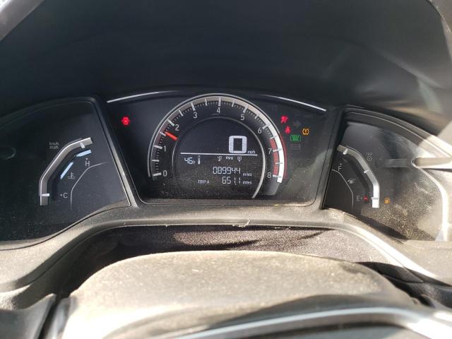 SHHFK7G44HU226592 - 2017 HONDA CIVIC SPORT 红色 照片 9