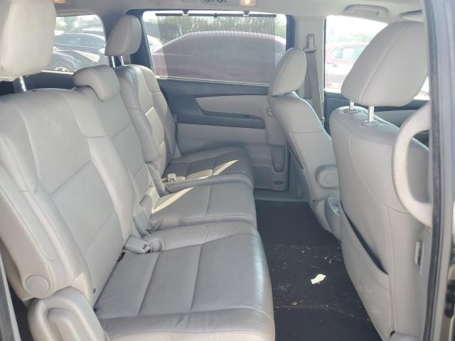 5FNRL5H69CB026574 - 2012 HONDA ODYSSEY EXL BLACK photo 10