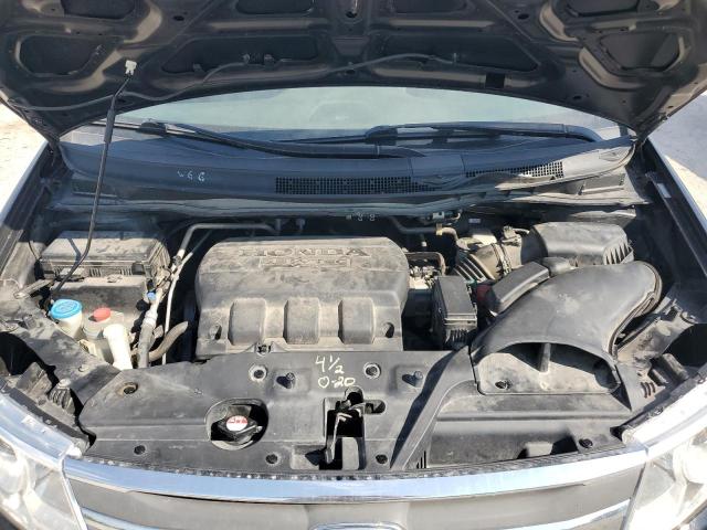 5FNRL5H69CB026574 - 2012 HONDA ODYSSEY EXL BLACK photo 11