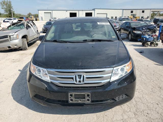 5FNRL5H69CB026574 - 2012 HONDA ODYSSEY EXL BLACK photo 5