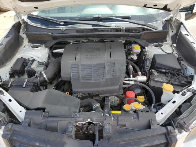 JF2SKAUC5KH542732 - 2019 SUBARU FORESTER LIMITED თეთრი ფოტო 11
