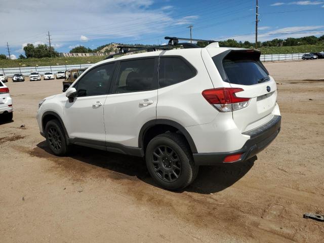 JF2SKAUC5KH542732 - 2019 SUBARU FORESTER LIMITED თეთრი ფოტო 2