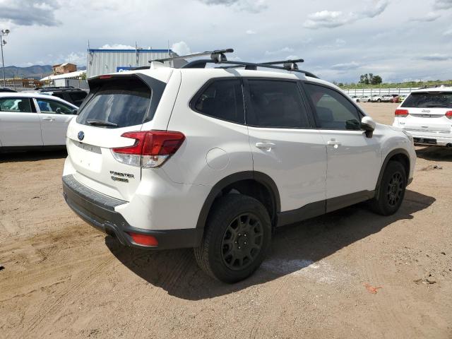 JF2SKAUC5KH542732 - 2019 SUBARU FORESTER LIMITED თეთრი ფოტო 3