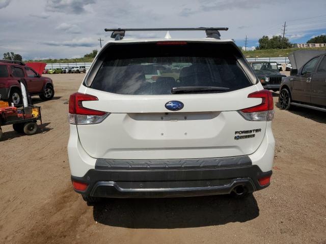 JF2SKAUC5KH542732 - 2019 SUBARU FORESTER LIMITED თეთრი ფოტო 6
