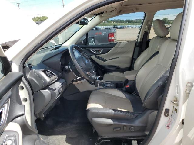 JF2SKAUC5KH542732 - 2019 SUBARU FORESTER LIMITED თეთრი ფოტო 7