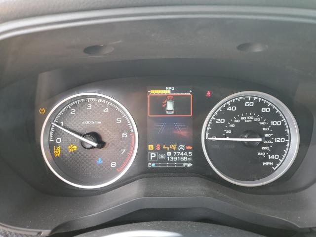 JF2SKAUC5KH542732 - 2019 SUBARU FORESTER LIMITED თეთრი ფოტო 9