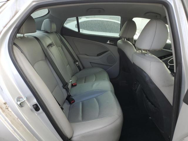 5XXGN4A77DG112897 - 2013 KIA OPTIMA EX SILVER photo 10