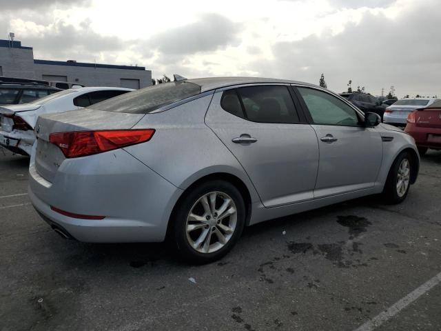 5XXGN4A77DG112897 - 2013 KIA OPTIMA EX SILVER photo 3