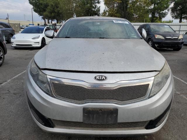 5XXGN4A77DG112897 - 2013 KIA OPTIMA EX SILVER photo 5
