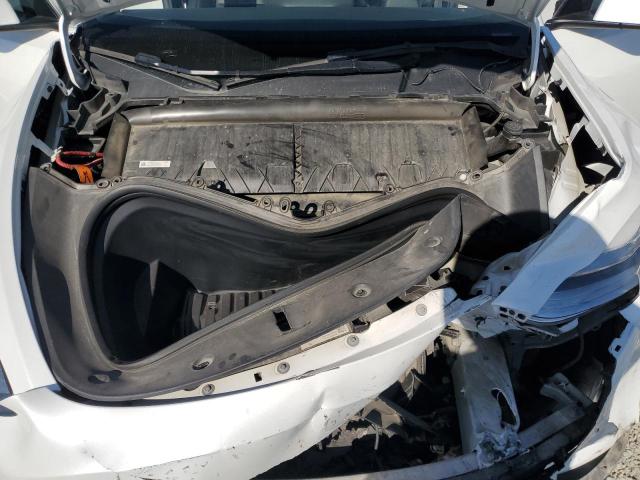 7SAYGDEE0PA110021 - 2023 TESLA MODEL Y WHITE photo 12