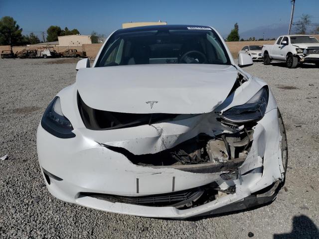 7SAYGDEE0PA110021 - 2023 TESLA MODEL Y WHITE photo 5