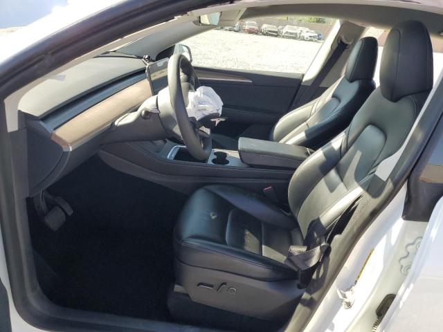 7SAYGDEE0PA110021 - 2023 TESLA MODEL Y WHITE photo 7