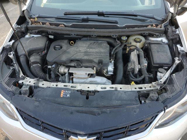 3G1BE6SM1JS567690 - 2018 CHEVROLET CRUZE LT 银色 照片 11