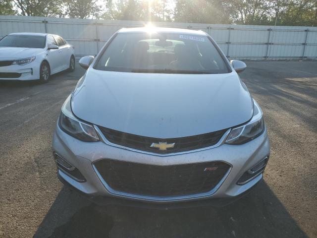 3G1BE6SM1JS567690 - 2018 CHEVROLET CRUZE LT 银色 照片 5